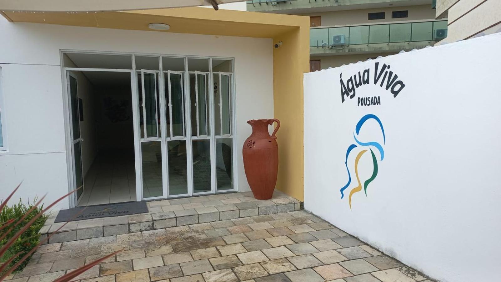 Pousada Agua Viva Pôrto das Galinhas エクステリア 写真